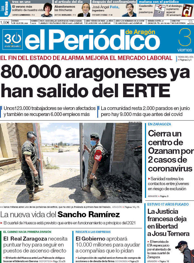 El Periódico de Aragón