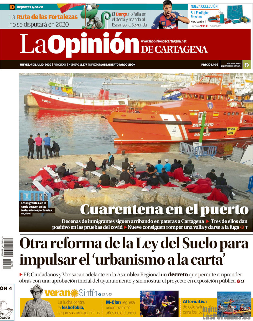 La Opinión de Cartagena