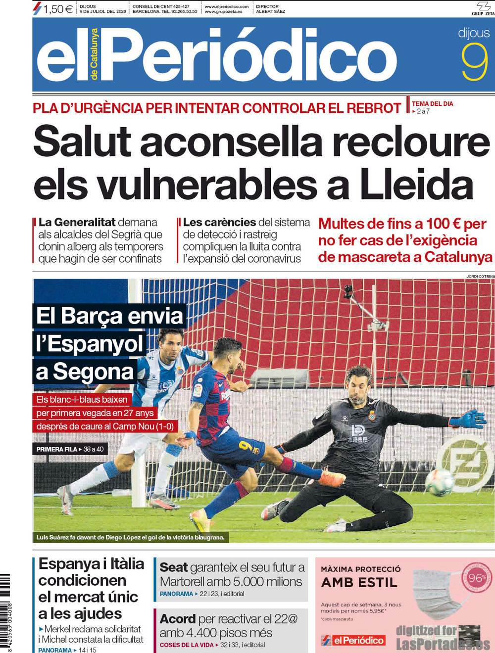 El Periódico de Catalunya(Català)