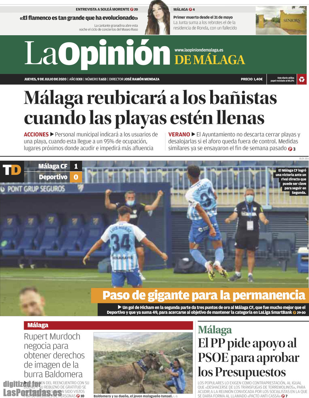 La Opinión de Málaga