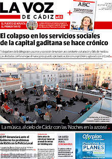 Periodico La Voz de Cádiz