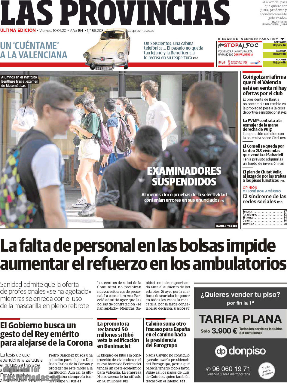 Las Provincias