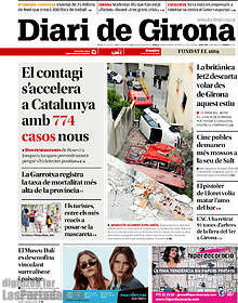 Periodico Diari de Girona