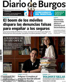 Periodico Diario de Burgos