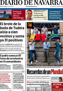 Periodico Diario de Navarra