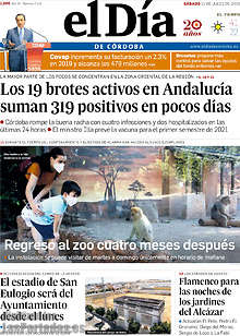 Periodico El Día de Córdoba