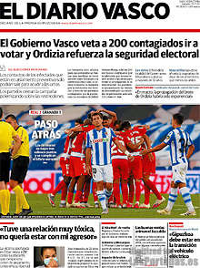 Periodico El Diario Vasco