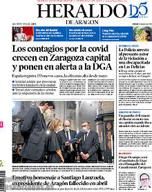 Periodico Heraldo de Aragon