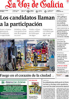 Periodico La Voz de Galicia