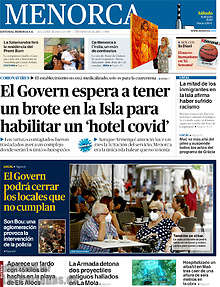 Periodico Menorca