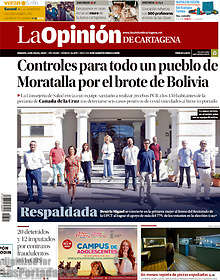 Periodico La Opinión de Cartagena