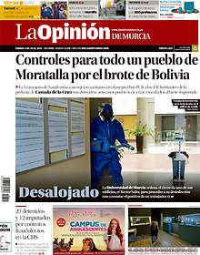 Periodico La Opinión de Murcia