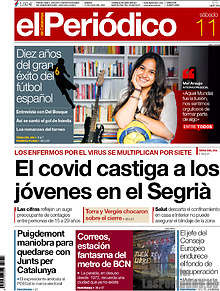 Periodico El Periódico de Catalunya(Castellano)