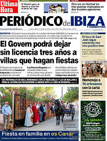 Periodico Periódico de Ibiza