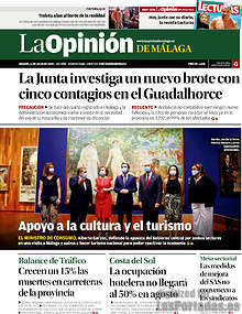 Periodico La Opinión de Málaga