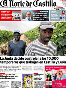 Periodico El Norte de Castilla