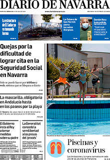 Periodico Diario de Navarra