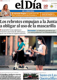 Periodico El Día de Córdoba