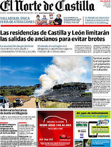 Periodico El Norte de Castilla