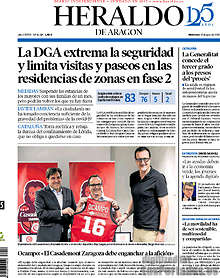 Periodico Heraldo de Aragon