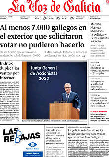 Periodico La Voz de Galicia