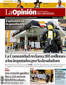 Periodico La Opinión de Cartagena