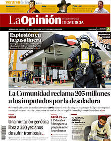 Periodico La Opinión de Murcia