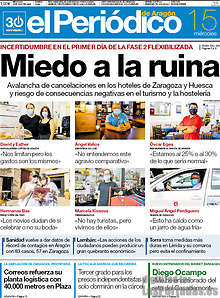 Periodico El Periódico de Aragón