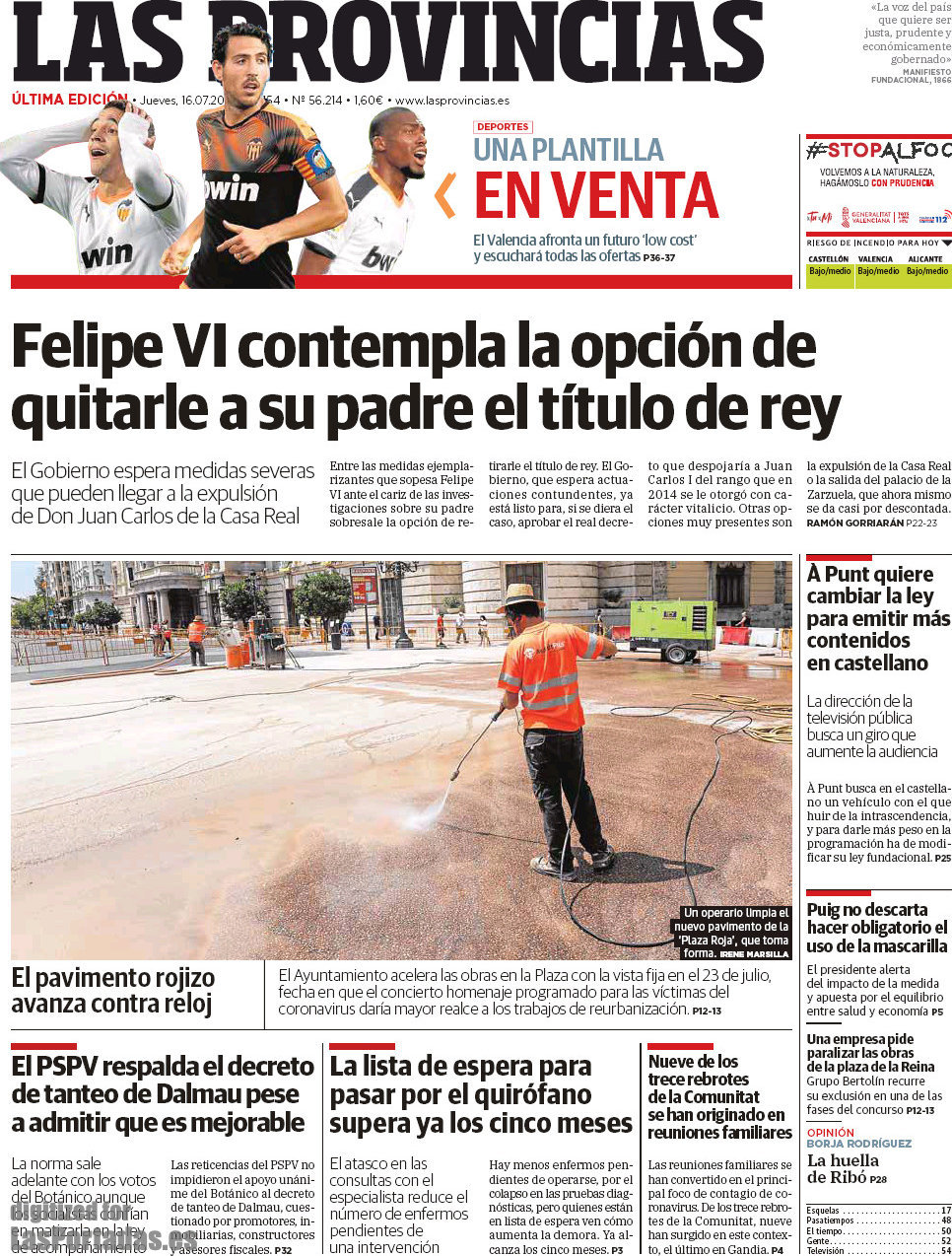 Las Provincias