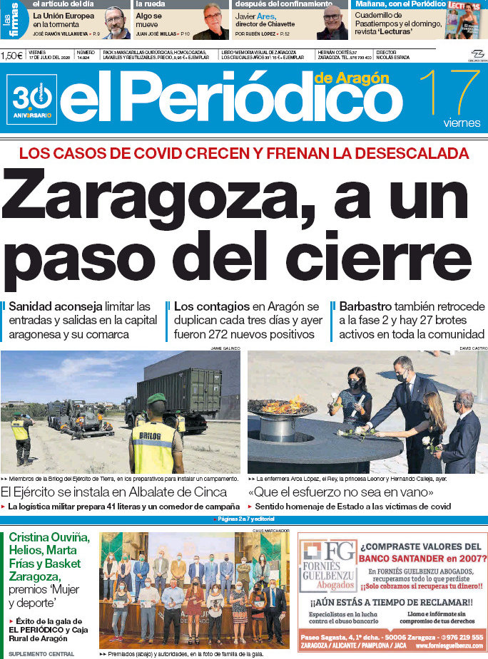 El Periódico de Aragón