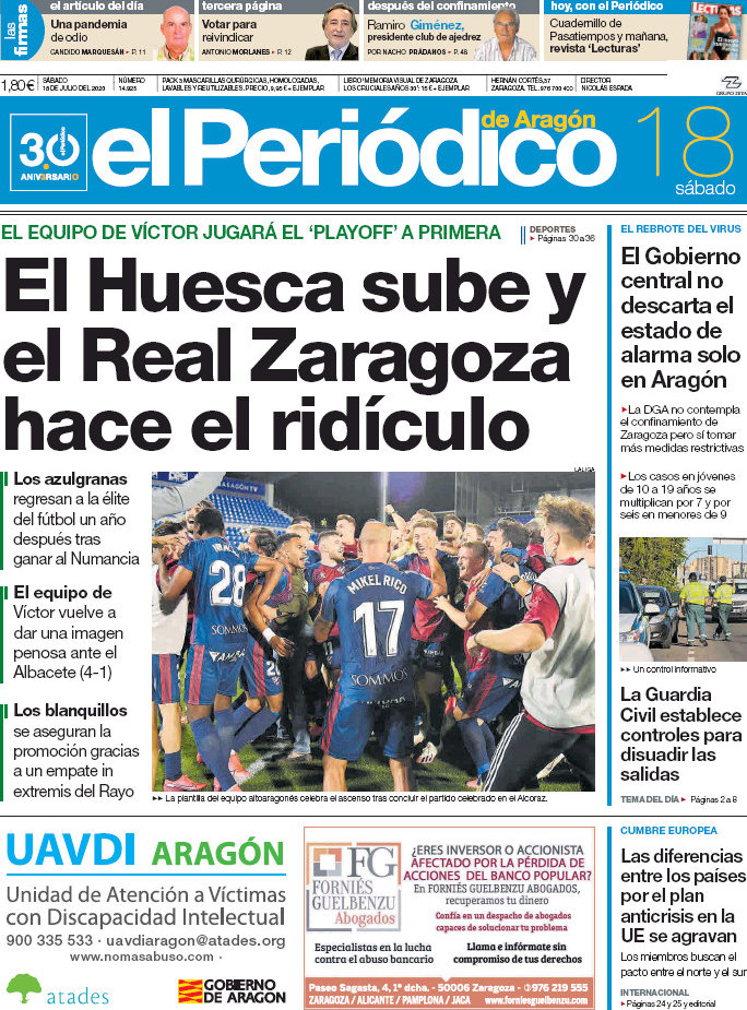 El Periódico de Aragón