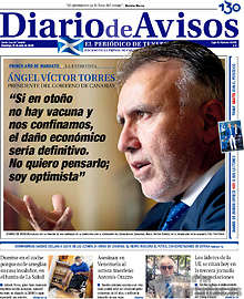 Periodico Diario de Avisos