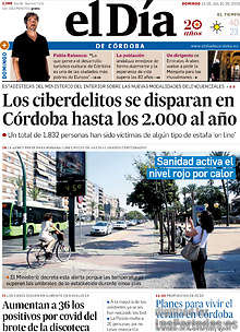 Periodico El Día de Córdoba