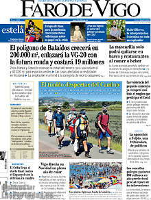 Periodico Faro de Vigo