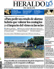 Periodico Heraldo de Aragon