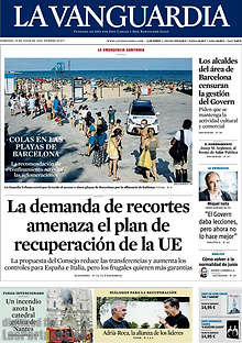 Periodico La Vanguardia