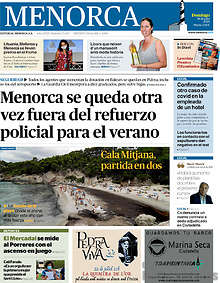 Periodico Menorca