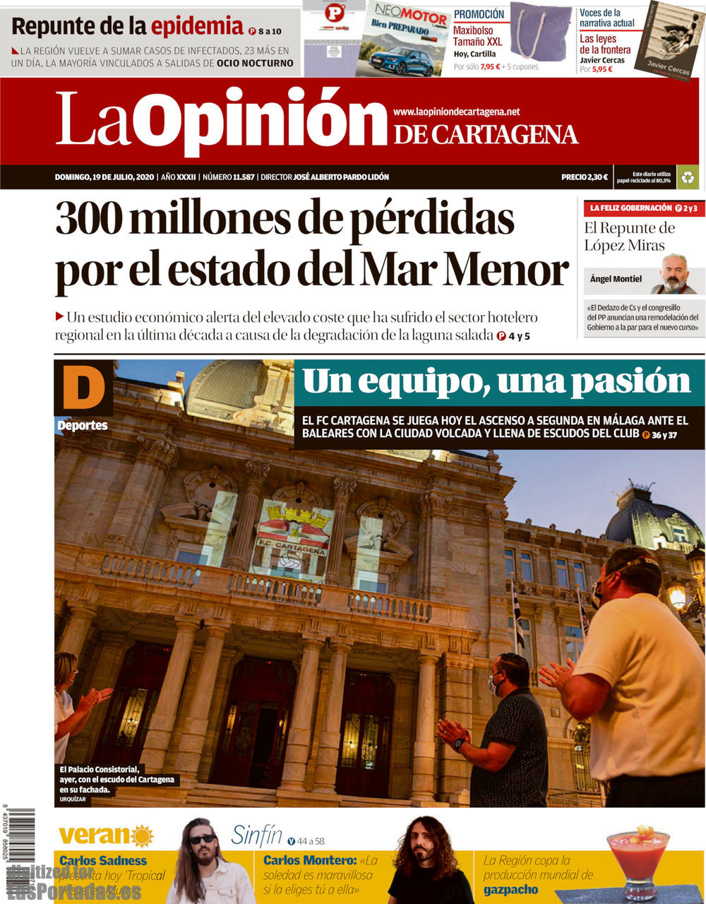 La Opinión de Cartagena