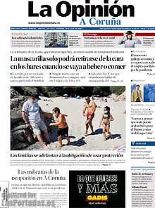 Periodico La Opinión Coruña