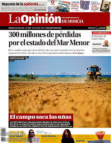 Periodico La Opinión de Murcia