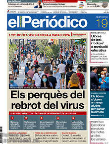 Periodico El Periódico de Catalunya(Català)