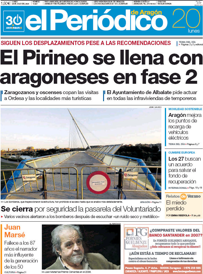 El Periódico de Aragón