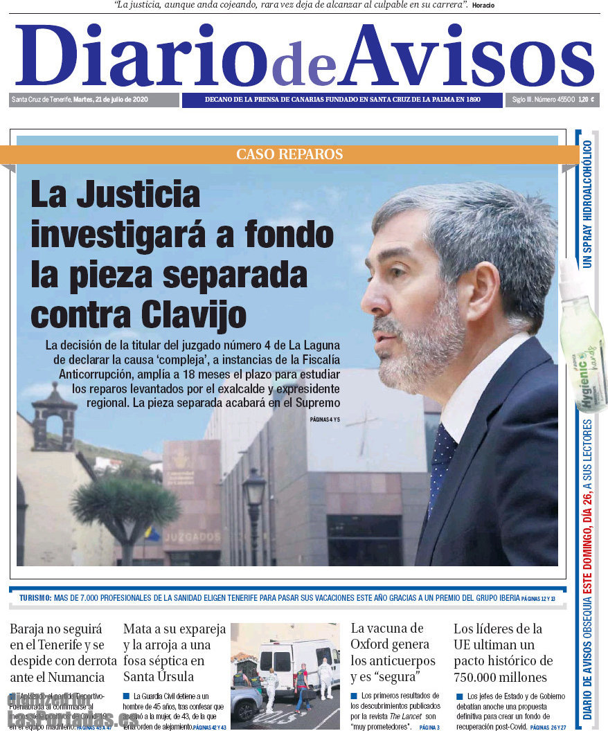 Diario de Avisos