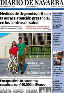 Periodico Diario de Navarra