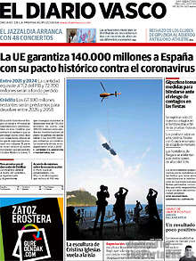 Periodico El Diario Vasco