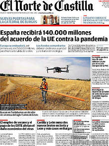 Periodico El Norte de Castilla