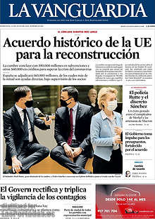 Periodico La Vanguardia