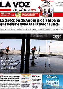 Periodico La Voz de Cádiz