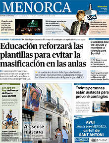 Periodico Menorca