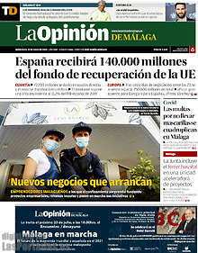 Periodico La Opinión de Málaga